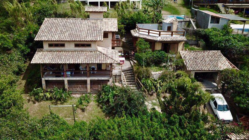 Pousada E Hostel Vale Do Rosa Praia do Rosa Exteriör bild